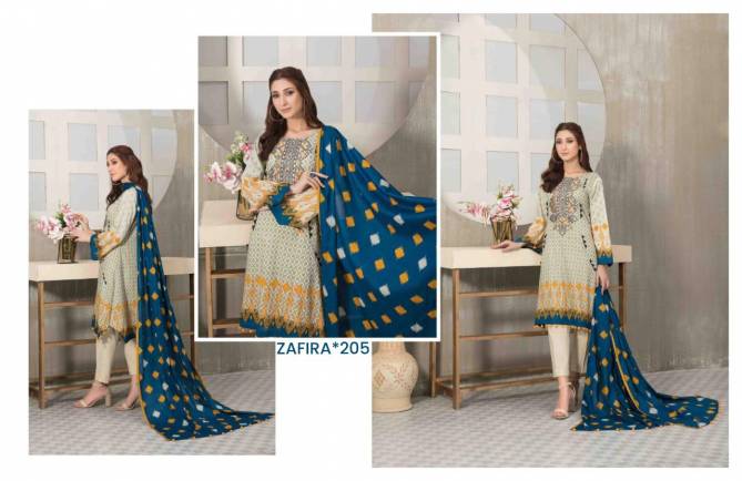 Zafira Vol 2 Casual Wear Wholesale Karachi Cotton Dress Material